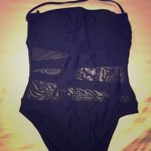 One piece bathing suit